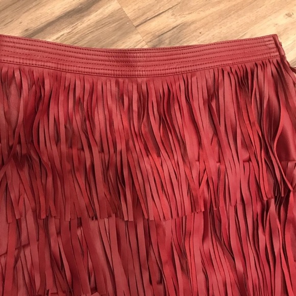 H&M fringe skirt - Picture 4 of 6